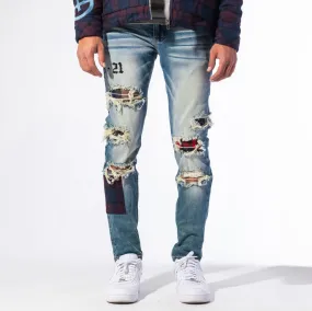 VANDAL INDIGO DENIM