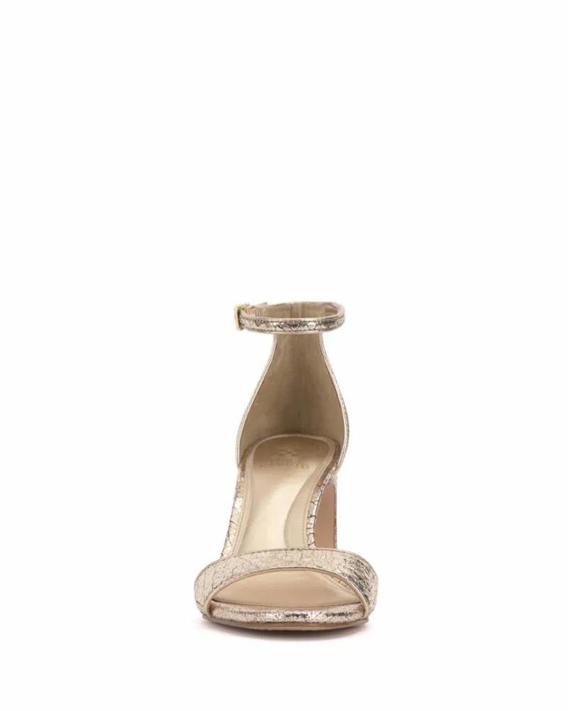 Vince Camuto ANNAY GOLD/CRACKLED TEXT