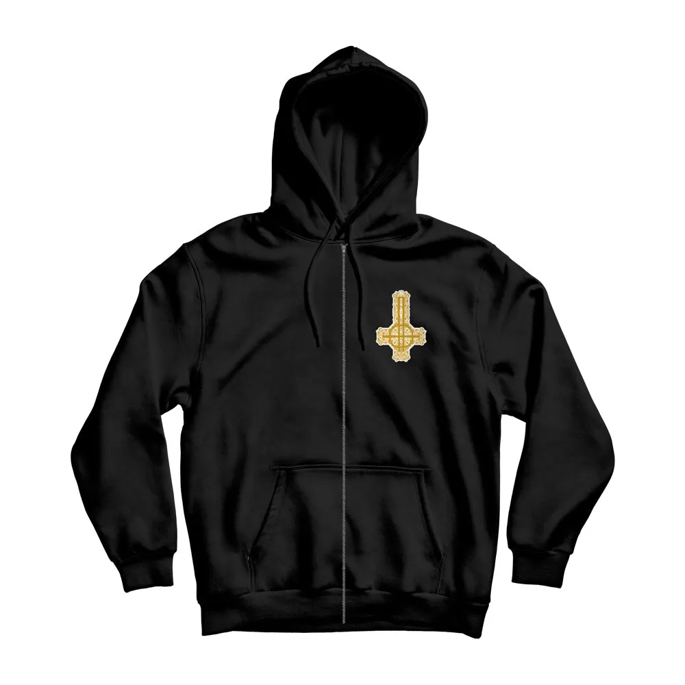 Wegner Gold Zip Hoodie