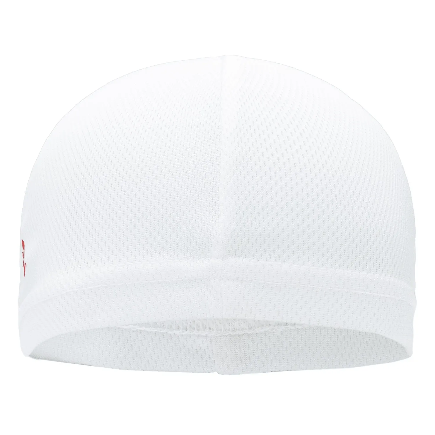 White Cycling Skullcap