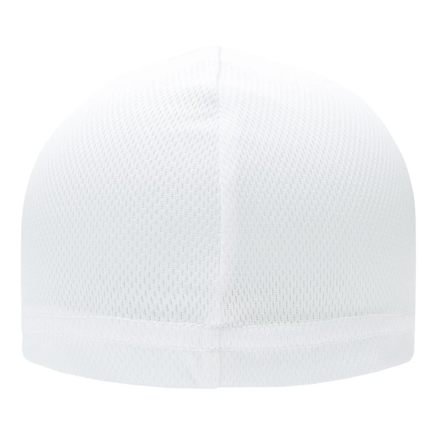 White Cycling Skullcap