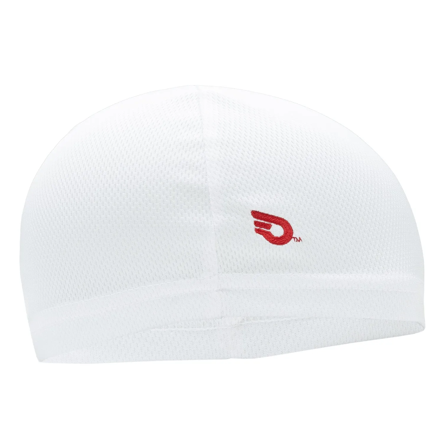 White Cycling Skullcap