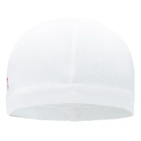 White Cycling Skullcap