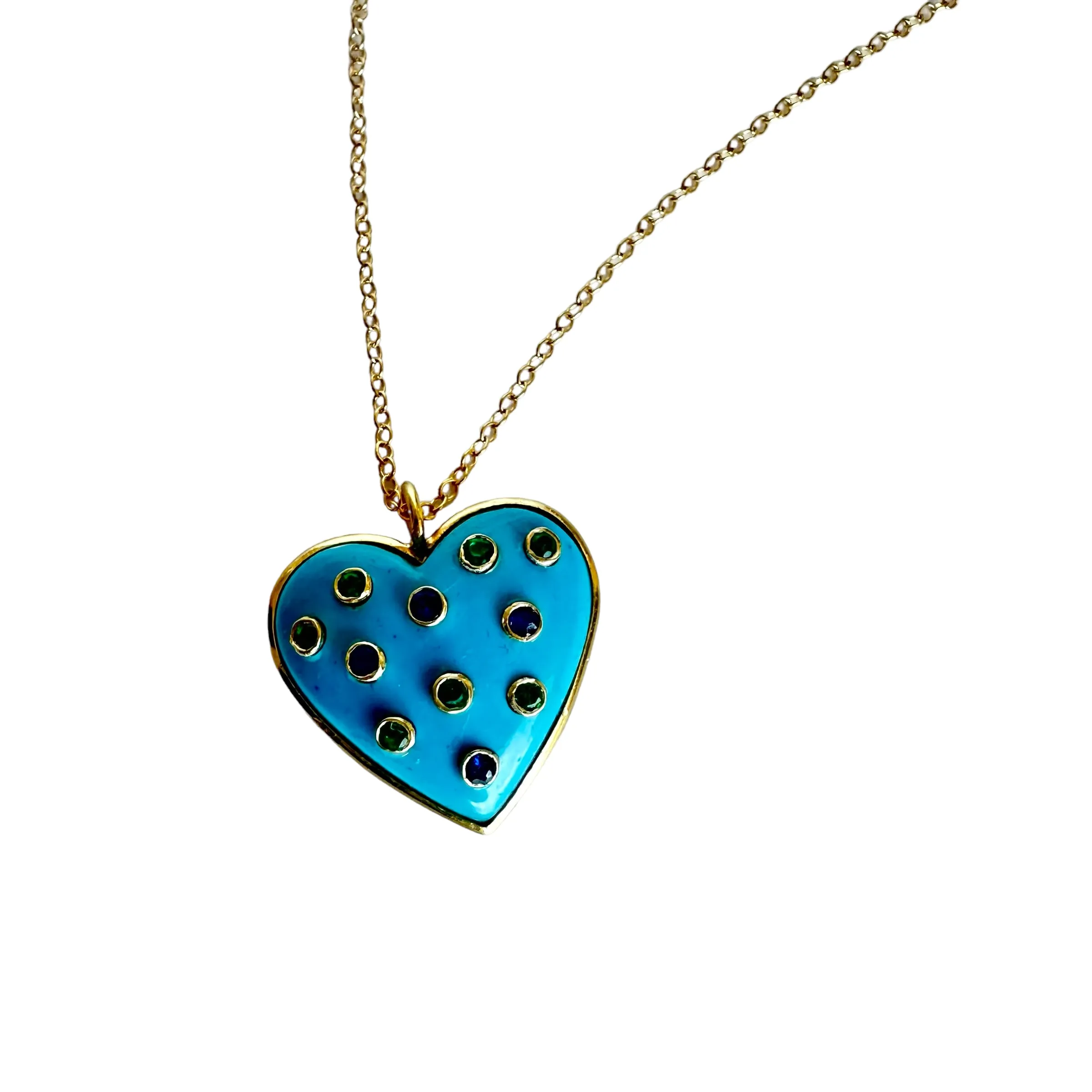 With All My Heart Necklace