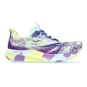 Women's Asics Noosa TRI 15, Glow Yellow/Palace Purple, 10.5 B Medium