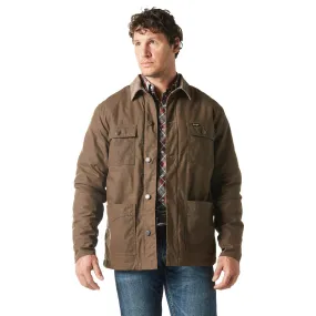 Wrangler Men's Barn Coat - Lined